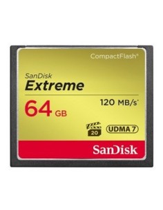 SanDisk CF Extreme 64GB memoria flash CompactFlash