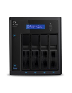 Western Digital My Cloud EX4100 NAS Escritorio Ethernet Negro Armada 388
