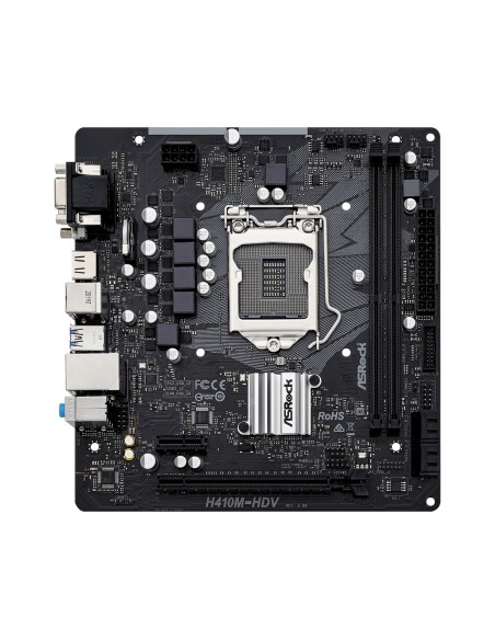 Asrock H410M-HDV R2.0 Intel H410 LGA 1200 micro ATX