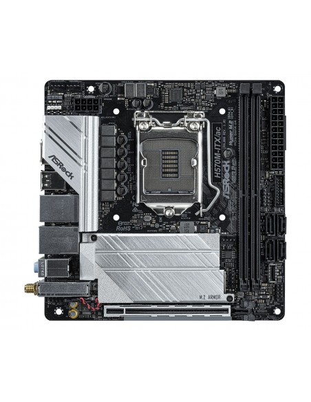 Asrock H570M ITX ac Intel H570 LGA 1200 (Socket H5) Micro ITX