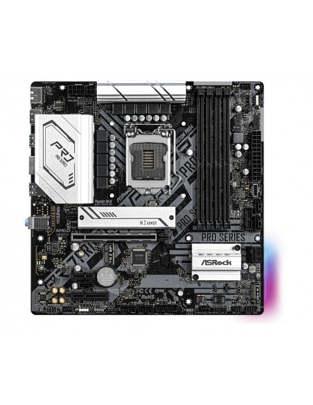 Asrock H570M Pro4 Intel H570 LGA 1200 micro ATX