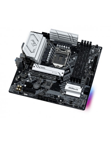 Asrock H570M Pro4 Intel H570 LGA 1200 micro ATX