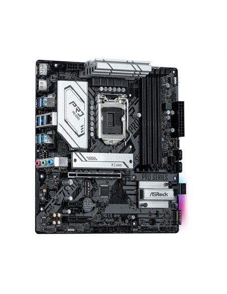 Asrock H570M Pro4 Intel H570 LGA 1200 micro ATX