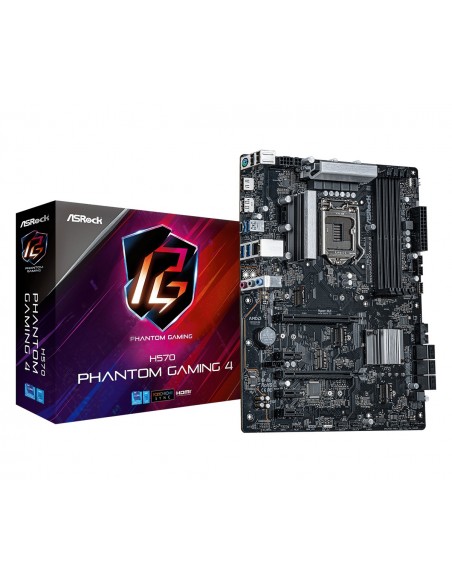 Asrock H570 Phantom Gaming 4 Intel H570 LGA 1200 ATX
