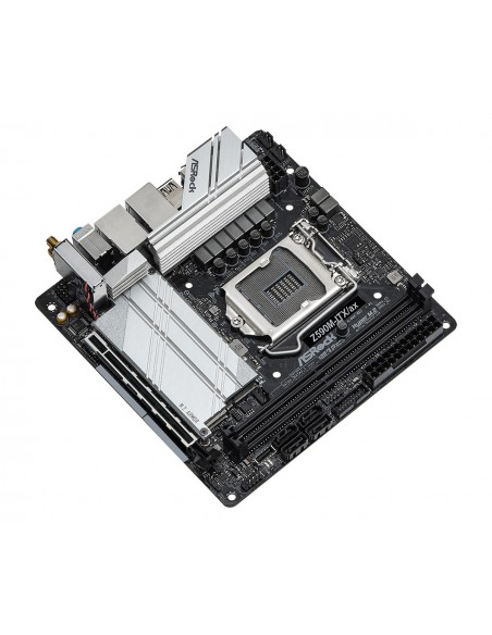 Asrock Z590M-ITX ax Intel Z590 LGA 1200 mini ITX