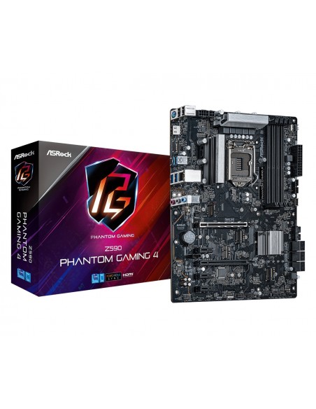 Asrock Z590 Phantom Gaming 4 Intel Z590 LGA 1200 ATX