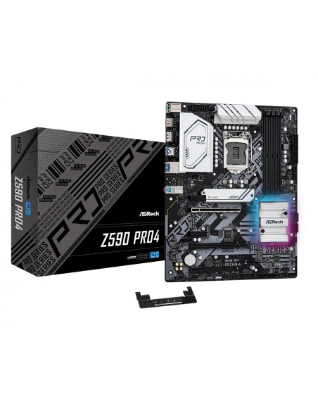 Asrock Z590 Pro4 Intel Z590 LGA 1200 ATX