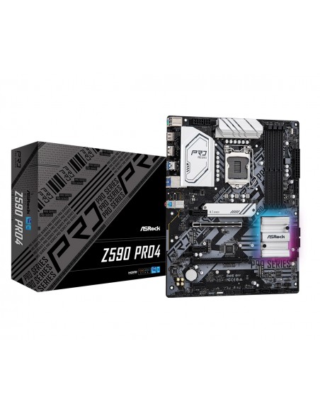 Asrock Z590 Pro4 Intel Z590 LGA 1200 ATX
