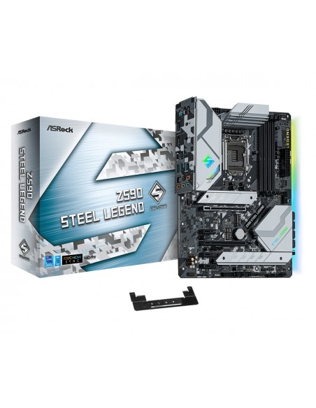 Asrock Z590 Steel Legend Intel Z590 LGA 1200 ATX