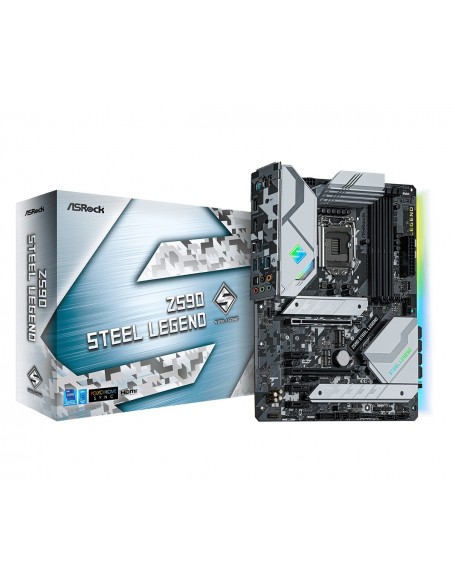 Asrock Z590 Steel Legend Intel Z590 LGA 1200 ATX