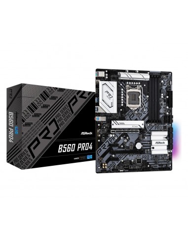 Asrock B560 Pro4 Intel B560 LGA 1200 ATX