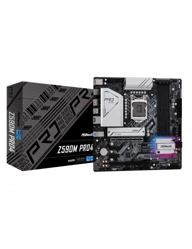 Asrock Z590M Pro4 Intel Z590 LGA 1200 micro ATX
