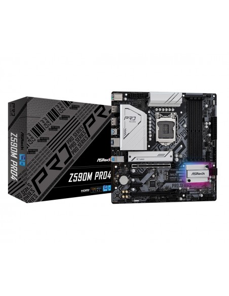 Asrock Z590M Pro4 Intel Z590 LGA 1200 micro ATX