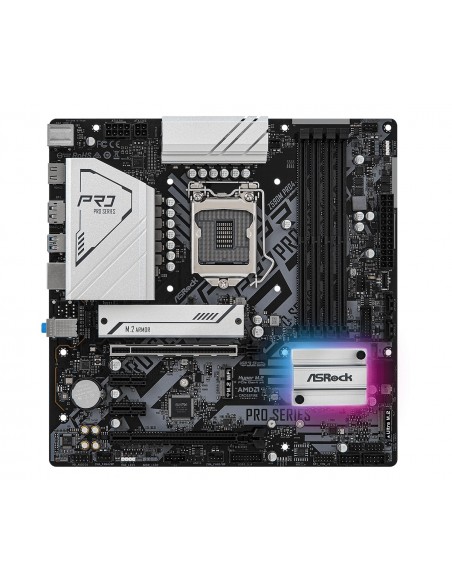 Asrock Z590M Pro4 Intel Z590 LGA 1200 micro ATX