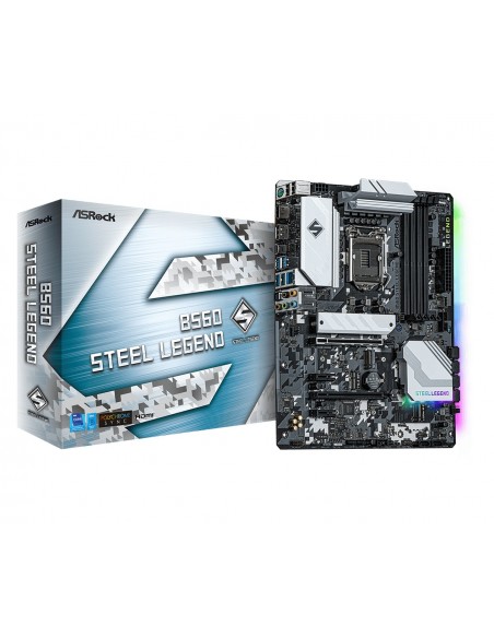 Asrock B560 Steel Legend Intel B560 LGA 1200 (Socket H5) micro ATX