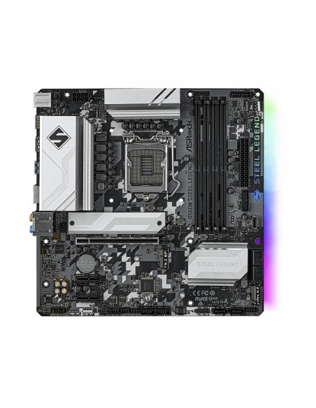 Asrock B560M Steel Legend Intel B560 LGA 1200 (Socket H5) micro ATX