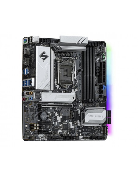 Asrock B560M Steel Legend Intel B560 LGA 1200 (Socket H5) micro ATX
