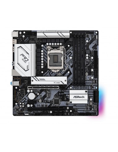 Asrock B560M Pro4 Intel B560 LGA 1200 (Socket H5) micro ATX