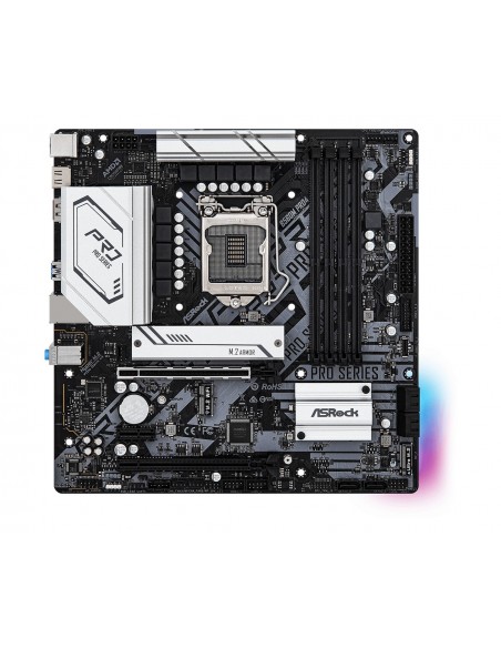 Asrock B560M Pro4 Intel B560 LGA 1200 (Socket H5) micro ATX