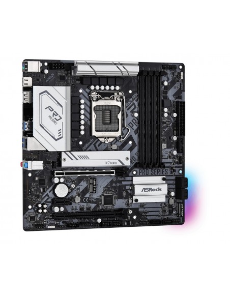 Asrock B560M Pro4 Intel B560 LGA 1200 (Socket H5) micro ATX