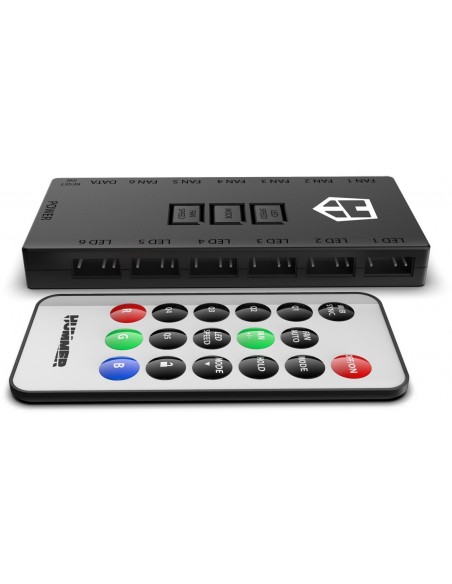 NOX R-HUB Universal Controlador RGB