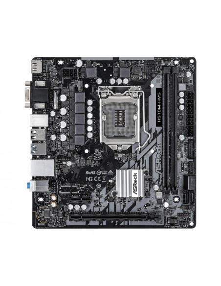 Asrock H510M-HVS Intel H510 LGA 1200 (Socket H5) micro ATX