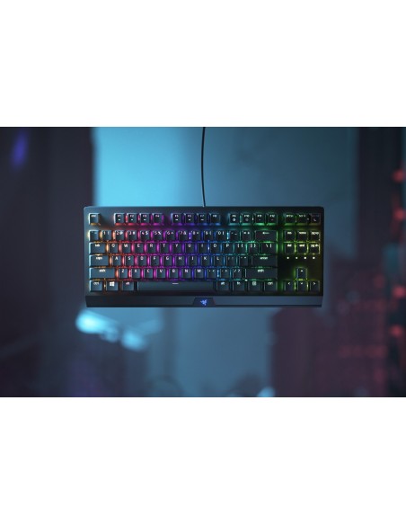 Razer Blackwidow V3 Tenkeyless teclado USB QWERTY Inglés de EE. UU. Negro