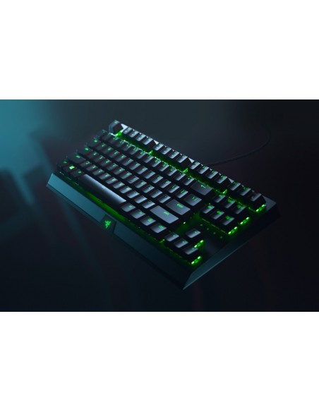 Razer Blackwidow V3 Tenkeyless teclado USB QWERTY Inglés de EE. UU. Negro