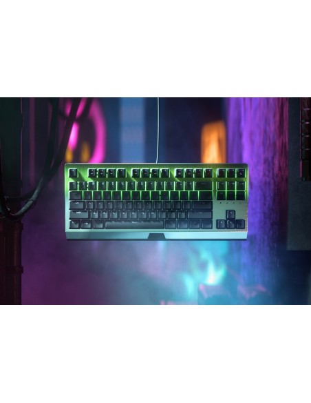 Razer Blackwidow V3 Tenkeyless teclado USB QWERTY Inglés de EE. UU. Negro