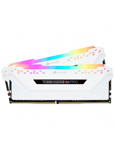 Corsair Vengeance CMW32GX4M2E3200C16W módulo de memoria 32 GB 2 x 16 GB DDR4 3200 MHz