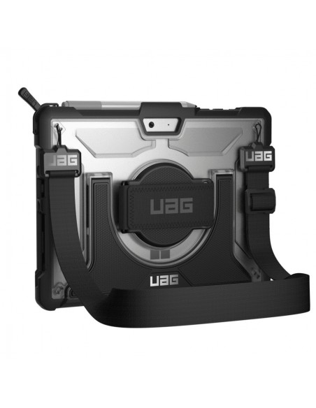 Urban Armor Gear Plasma 25,4 cm (10") Funda Negro, Gris