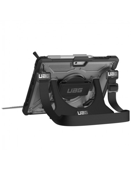 Urban Armor Gear Plasma 25,4 cm (10") Funda Negro, Gris