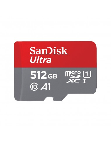 SanDisk Ultra memoria flash 512 GB MicroSDXC Clase 10