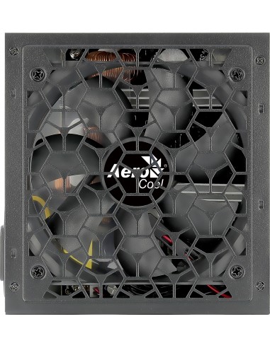 Aerocool Aero unidad de fuente de alimentación 550 W Negro