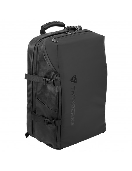 ThunderX3 B17 maletines para portátil 43,9 cm (17.3") Mochila Negro