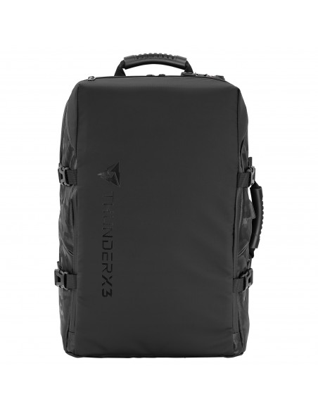 ThunderX3 B17 maletines para portátil 43,9 cm (17.3") Mochila Negro