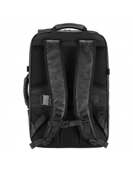 ThunderX3 B17 maletines para portátil 43,9 cm (17.3") Mochila Negro