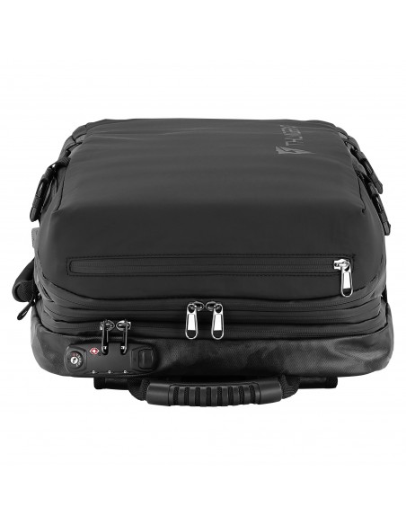 ThunderX3 B17 maletines para portátil 43,9 cm (17.3") Mochila Negro