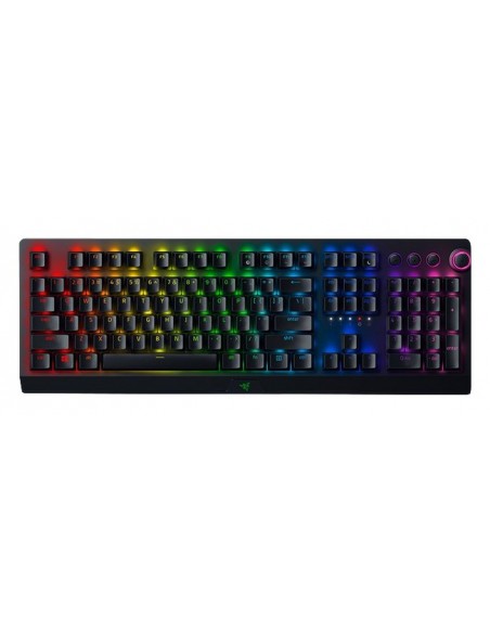 Razer BlackWidow V3 Pro teclado USB + RF Wireless + Bluetooth QWERTY Inglés de EE. UU. Negro