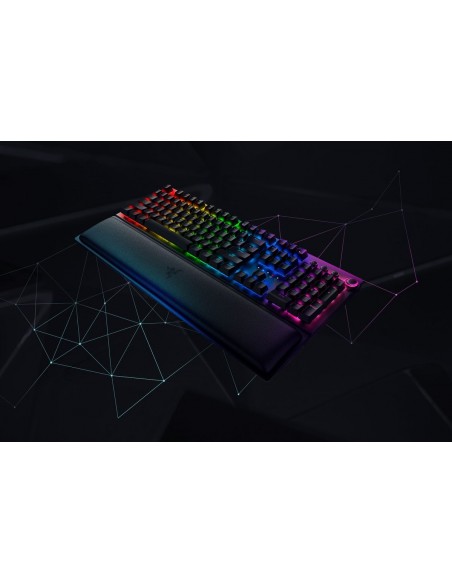 Razer BlackWidow V3 Pro teclado USB + RF Wireless + Bluetooth QWERTY Inglés de EE. UU. Negro