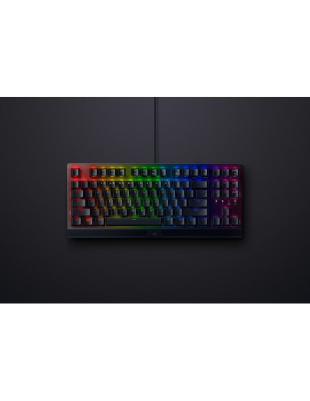 Razer Blackwidow V3 Tenkeyless teclado USB QWERTY Inglés de EE. UU. Negro