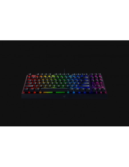 Razer Blackwidow V3 Tenkeyless teclado USB QWERTY Inglés de EE. UU. Negro