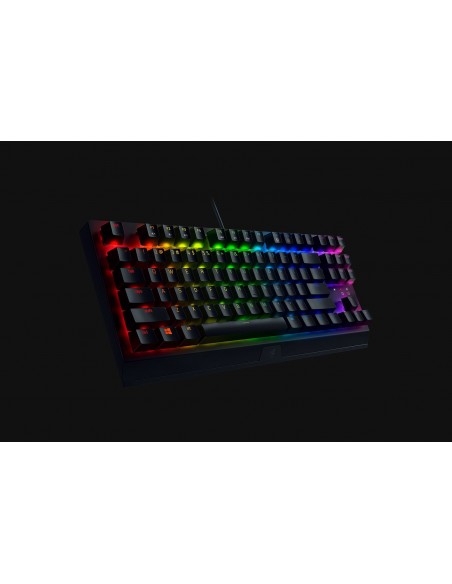 Razer Blackwidow V3 Tenkeyless teclado USB QWERTY Inglés de EE. UU. Negro
