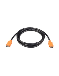 Gembird CC-HDMI4L-1M cable HDMI HDMI tipo A (Estándar) Beige, Naranja