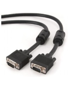 Gembird CC-PPVGA-15M-B cable VGA VGA (D-Sub) Negro
