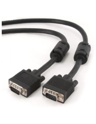 Gembird CC-PPVGA-15M-B cable VGA VGA (D-Sub) Negro