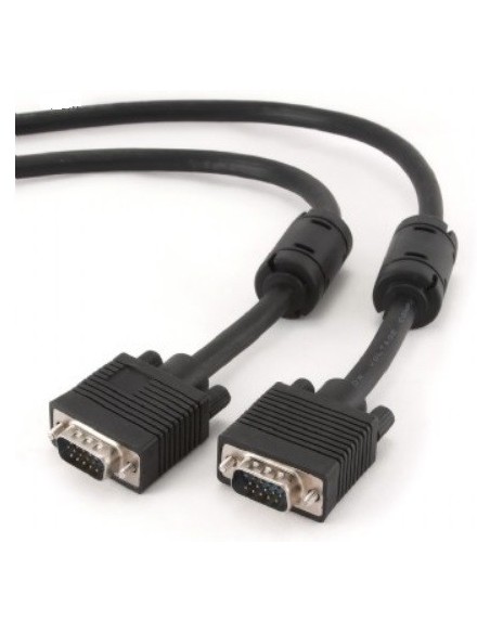 Gembird CC-PPVGA-15M-B cable VGA VGA (D-Sub) Negro