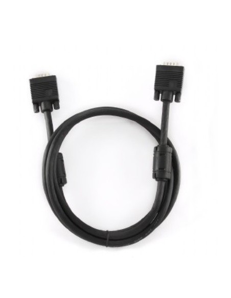 Gembird CC-PPVGA-15M-B cable VGA VGA (D-Sub) Negro