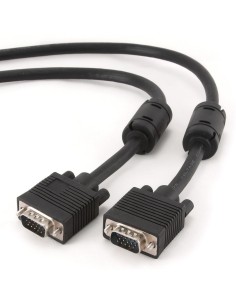 Gembird CC-PPVGA-10M-B cable VGA VGA (D-Sub) Negro