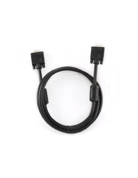 Gembird CC-PPVGA-10M-B cable VGA VGA (D-Sub) Negro